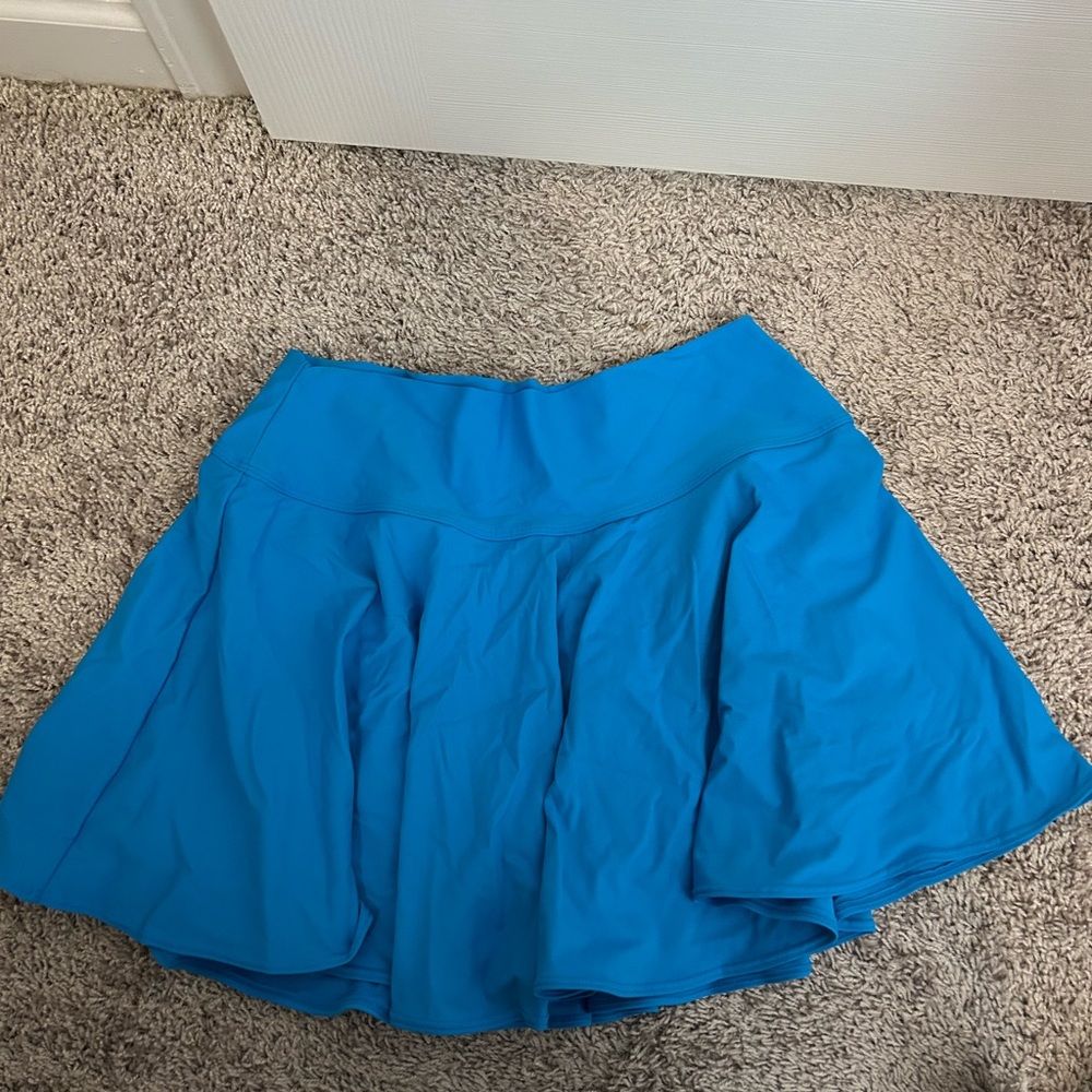 Women's Tennis Blue Skirt